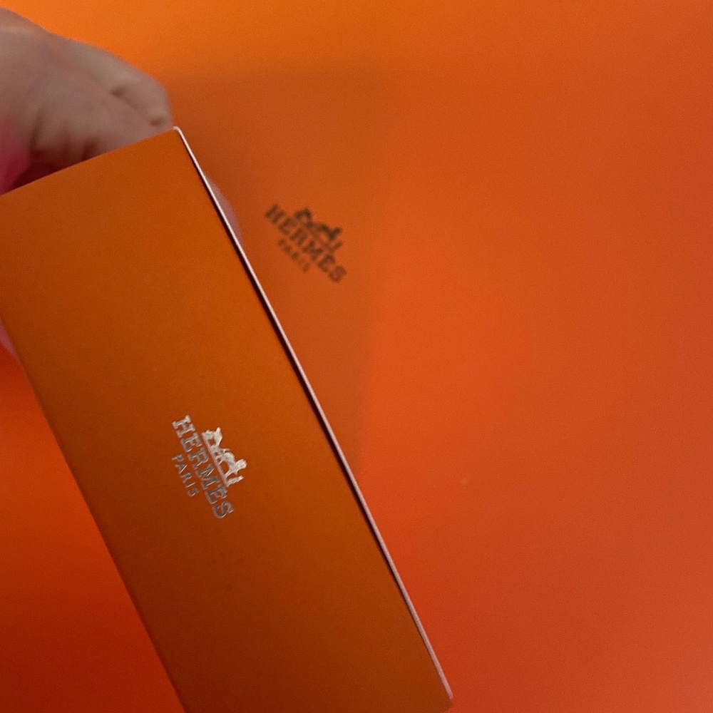 Hermes perfume box